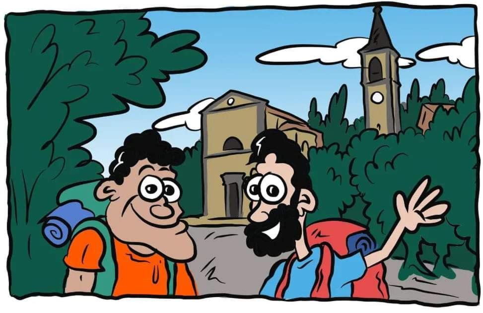 Albergo Musolesi Madonna di Fornelli Екстериор снимка