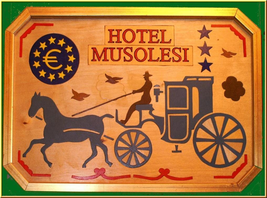 Albergo Musolesi Madonna di Fornelli Екстериор снимка