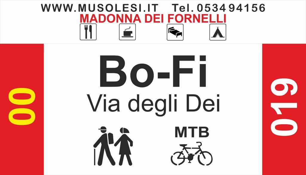 Albergo Musolesi Madonna di Fornelli Екстериор снимка